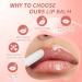 Hydrating Lip Glow Oil - Moisturizing Lip Plumper Gloss for Dry Lips | Peony Transparent Lip Oil & Balm - Buy Online on GoSupps.com