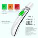 Forehead and Ear Thermometer - 5-in-1 Medical Infrared Digital Fever Thermometer for Infant, Baby, and Adults - Instant, Accurate Reading - White - Buy Online on GoSupps.com