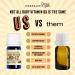 Legendairy Milk Organic Baby Vitamin D3 & K2 Liquid Drops - 400 IU Vegan Infants & Kids Supplement - 90 Drops - Buy Online on GoSupps.com