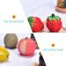 HOMSFOU 10pcs Simulated Fruit Ornaments Faux Fruit Strawberry Balloons Micro Landscape Accessory Artificial Fruit Decorations Tiny Fruit Model Lifelike Fruit Resin Fake Lemon Small Fruit Assorted Color 3x3cm - Buy Online on GoSupps.com