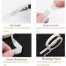 GULELAYAR Nail Art Adhesive Tapes - 8 Rolls Creative DIY Design Striping Tape for Nail Art Decoration - 0.5cm+1.2cm Width - Nail Guide Tips Masking Tape - DIY Nail Tip Accessories - Buy Online on GoSupps.com