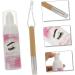 FOMIYES 3pcs Eyelash Cleansing Mousse Eyelash Mascara Lash Foam Eyebrow Lash Shampoo Eyes Eye Lotion 1 count (Pack of 1) As Shownx3pcs - Buy Online on GoSupps.com