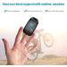 Fingeled-tippo2 Counter: Pulse Frequency & SpO2 Monitor - Easy Home Oxygen Saturation Check - Buy Online on GoSupps.com