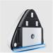 Glass Cleaner Artifact Household Double-Sided Wiping Magnetic Hollow Window Scraping Water Glass Cleaner - Buy Online on GoSupps.com