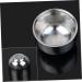 Cabilock 2-Pack Unbreakable Shaving Soap Containers | Men's Beard Shaving Tools | Travel-Friendly Shaving Cup & Bowl for Razors & Brushes - Buy Online on GoSupps.com