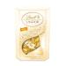 Lindt chocolate lindor balls white |500 g |approx. 40 balls of white chocolate with infinitely delicate melting filling in the sweet cornet |Pralines gift |Chocolate gift