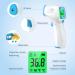 BERKEMED Contactless Infrared Thermometer - Baby Child & Adult Fever Measurement - Accurate LCD Display Fast Results Digital Thermometer - Buy Online on GoSupps.com