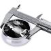 Buy Black and White Cow Round Pill Box 3 Compartment Portable Travel Medicine Organizer for Vitamins & Tablets - Buy Online on GoSupps.com