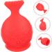 Hemoton 2pcs Silicone Fish Lip Filler (red) Lip Suction Plumper Thicker Mouth Lip Enhancer Gloss 8.2x6cmx2pcs Redx2pcs - Buy Online on GoSupps.com