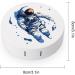 Outer Space Astronaut Contact Lens Travel Kit Portable & Cute Contact Box with Mirror for Daily Outdoor Use - Buy Online on GoSupps.com