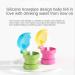 Spill Proof Water Bottle Straw Cap Portable SodaWater Bottle Twist Cover Cap with Straw for Children Adults - Buy Online on GoSupps.com