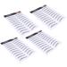 FOMIYES 8 pcs eyebrow stickers makeup false eyebrows cosmetics 6D Hair-Like Eyebrows Stickers 4d - Buy Online on GoSupps.com