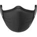 Under Armour Adult Sports Mask Black (002)/Silver Chrome X-Small/Small X-Small/Small - Sports Mask Black (002)/Silver Chrome - Buy Online on GoSupps.com