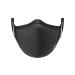 Under Armour Adult Sports Mask Black (002)/Silver Chrome X-Small/Small X-Small/Small - Sports Mask Black (002)/Silver Chrome