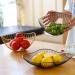 Friut Bowl 3-Tier Fruit Basket Holder Decorative Fruit Bowl Stand for Countertop Kitchen Home Fruit Plate (Color : Black2) - Buy Online on GoSupps.com