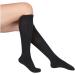 PACKO SOCKS Compression Socks 3 Pairs for Women & Men - Medical Nursing Hiking Recovery Travel & Flight - Black S/M - Buy Online on GoSupps.com