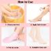 3 Pairs Silicone Socks for Women Silicone Socks for Cracked Feet Women Foot Spa Pedicure Silicone Socks Softening Dry Cracked Feet Rough Skins Protective Gel Socks(Pink) - Buy Online on GoSupps.com