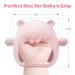 NiBaby Silicone Teething Mitten for Babies 3-12 Months - Anti-Drop Teether Glove BPA-Free, Pain Relief Toy (Pink) - Buy Online on GoSupps.com
