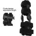 Hinged Knee Brace - Adjustable Knee Immobilizer for Pain ACL MCL PCL Support & Post-OP Recovery | International Shipping Available - Buy Online on GoSupps.com