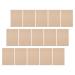 TOPBATHY Patchs Autocollants Tatouage Invisibles 15 Pcs 12 X 8 5 Cm Tissu Non Tiss R utilisables Couleur Chair Ruban Adh sif Respirant et Flexible pour Camouflage Cicatrices et Taches