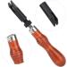 Leather V Shape Slot Groover - American Type Telescopic Stitching Tool for Leather Processing | Optimal Grooving Solutions - Buy Online on GoSupps.com
