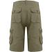 Men's Cargo Hiking Shorts - 7 Stretch Water Resistant Quick Dry Tactical Shorts | Green, Size 33 - Buy Online on GoSupps.com