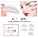 Bestauty Eyelash Lifting Set - Lash Lift Kit for Semi-Permanent Curling - Salon Quality DIY Makeup Tools for Home Use in Pink - Buy Online on GoSupps.com