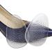 Buy Transparent Shoe Heel Massaging GEL Forefoot Cushions for Plantar Fasciitis - Women's Sports Footwear Comfort - Buy Online on GoSupps.com