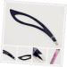 MAGICLULU Slant Tip Eyebrow Tweezer Men Suits Facial Hair Tweezers Suits for Men Tweezers for Men Eye Brow Shaping Kit Eyebrow Clip Tweezer Mens Black Suits Oblique Head Stainless Steel medium As Shown - Buy Online on GoSupps.com