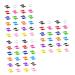 Doitool 72 couples Anti-slip holder for glasses Anti-slip holder for glasses holders Anti-slip-ear bracket Schnapps glasses ear protectors slide-resistant