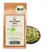 Camelur 500g organic green splitters dried - dried organic legumes without additives - dried peas green half organic in biodegradable packaging