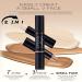 Double-Headed Contour & Highlight Stick Concealer Set - Light Coffee & Pearl White - Buy Online on GoSupps.com