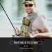 TRUSCEND Small Green Fishing Tackle Box Organizer | Waterproof & Airtight Storage Container with Adjustable Dividers | Ideal for Lures and Gear - Buy Online on GoSupps.com