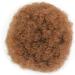 Short Synthetic Afro Kinky Curly Drawstring Ponytail Extension in Medium T1B/30# - Clip On Bun Hairpiece for Natural Hair - Buy Online on GoSupps.com