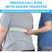 LiftAid 60 Inch Transfer and Gait Belt with Metal Buckle - Assist Aid for Seniors and Caregivers - Beige - Buy Online on GoSupps.com