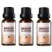 Breast-rushing oil natural herbal breast-up-etheric oil breast-up-bogging essential oil curvy beauty Korean breast massage oil (3 pieces brown)