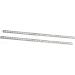 Fields Outdoor Supplies 5 ft. Metal Keyhole Tracks Pair with Pinless Jump Cups - Set of 2 - Buy Online on GoSupps.com