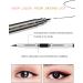 Enfuntins Eyeliner Stamp Set - 6 Pcs Double-Ended Liquid Eye Liner Pen, Waterproof & Smudge-Proof, Long-Lasting Tattoo Eye Makeup with Winged, Smiley, Star, Moon, Heart, and Flower Designs - Buy Online on GoSupps.com