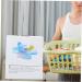 Yardwe 48 Pcs Color Paper Grabber Stain Paper for Clothes Laundry Products Clothes Color Dye Catcher Clothes Stain Remover Spot Cleaner Home Laundry Washing Paper Wash and Care Confetti As Shownx2pcs mediumx2pcs - Buy Online on GoSupps.com