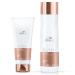 Wella Professionals Fusion Intense Repair Professional hair care with amino acids for stressed and brittle hair repairs immediately and bends hair breakage in front of shampoo 250ml & conditioner 200ml