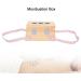 Moxibustion Box with Adjustable Temperature | Moxa Roll Holder for Healing Therapy | 3-Hole Wooden Moxa Box - Buy Online on GoSupps.com