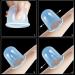 Silicone Cup Set - 4 Transparent Massage Cups for Fat Reduction & Face Massage Aid - Buy Online on GoSupps.com