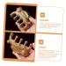 Ultechnovo 5-St Massage Comb | Green Sandalwood Hair Care for Circulation & Smoothing - Buy Online on GoSupps.com