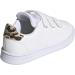 adidas Boy's Advantage Cf I Sneaker Child 1.5 UK - White/Beige - Buy Online on GoSupps.com