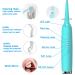 Electric Dental Calculus Remover - Tartar Scraper with USB 4 Replaceable Heads Teeth Polishing Blue - Fight Tooth Stains & Improve Oral Hygiene - Buy Online on GoSupps.com