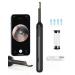 Ear Wax Removal, Bebird Ear Wax Removal Tool with 1080P Ear Camera,Earwax Removal Kit with Light,Ear Cleaner Built-in WiFi with 4 Soft Silicone Ear Scoops,Ear Cleaner for iOS & Android (Black)