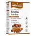Elecious Pure Reetha Powder for Hair Growth Ideal for Hair Face and Skin Soapnut Powder 100% Pure and Natural NO Chemical No Preservative 200GM