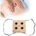 Moxibustion Box - Wooden Therapy Box with Straps for Relaxation & Health (4 Holes Blue) | Buy Internationally - Buy Online on GoSupps.com