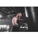 SAWANS Professional Boxing Gloves - 16 OZ for MMA Sparring Kickboxing & Muay Thai - Matte Black Training Gear - Buy Online on GoSupps.com