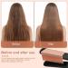 2set Flat Iron Comb Attachment Clip - Professional Hair Straightener Tool | 2024 Edition for Effortless Styling - Buy Online on GoSupps.com